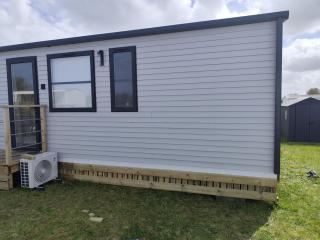 mobil home Num 4 , se situant dans un parc de résidence de loisir proche de la mer - 8