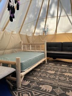 22ft authentic Tipi - 2