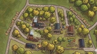 Fern Cottage in Menlo GA - 9