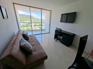 Apto Moderno con Piscina Privada y Vista Panorámica en San Gil - 9
