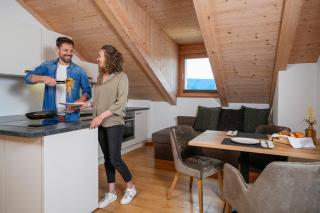 Chalet Schlossberg Weißhorn - 8