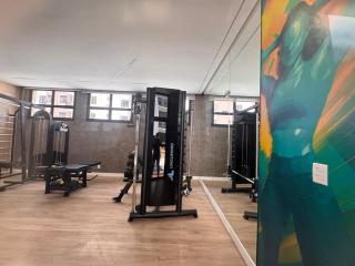 Lindo apto no Cond Lunar Nova Aruana - Vista para o mar, piscina, parquinho e academia - 4