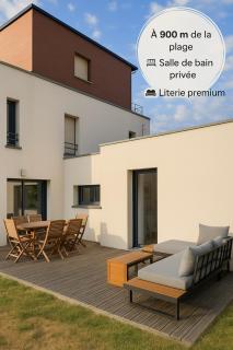 Villa familial à 900m de la plage - 0