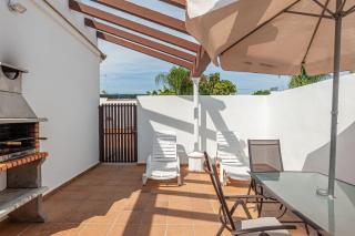 Chalet Fuente1 piscina común famila - 4