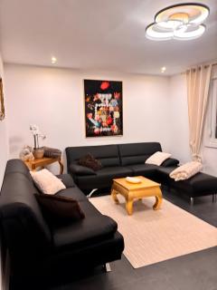 Ferienhaus Lopezan House, Living - 0