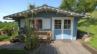 Blaue Hütte am Deich - 9