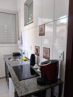Apartamento novo, aconchegante e bem localizado 950m UFV - 1