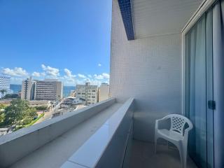 Apartamento no Porto da Barra com vista mar - 9