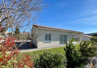 Maison neuve climatisée avec jardin - Sud Ardèche - 9