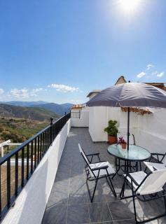 El nido del búho Soportujar Casa con terraza - 9