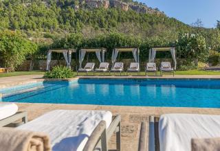 Finca next to Port Andratx pool - 5