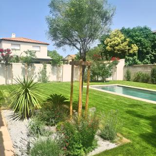 Villa Bali Piscine Parking Wifi Clim Suite Parentale - 9
