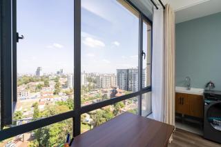 Modern Apartment in Nairobi near YaYa Centre with pool,Gym,Wifi - Nairobi - 6