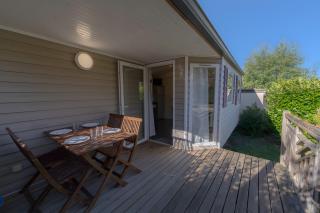 Mobil-home 4 personnes - 8