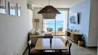 Apartamento Santa Marta en Salguero Sunset vista al mar con piscina y cerca a la playa 1707 - 6