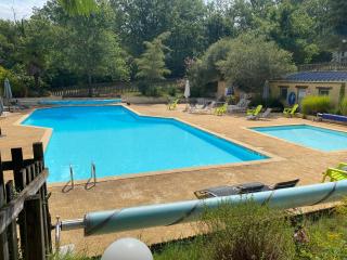 Camping les Pialades -Chalet Club 5 - 2