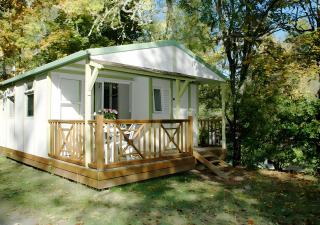 Camping les Pialades -Chalet Club 5 - 9