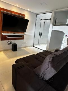 Sobrado com churrasqueira - 2