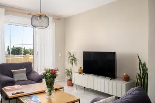 Mediterranean apt with seaview, 365-Day open pool and walking distance to the beach - 7