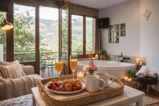 El Ablanu, jacuzzi y vistas - 1