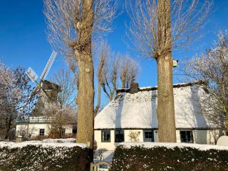 Reetdachkate Müllerhaus von 1860 - 6