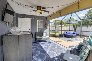 Patio & Poolside Relaxation! Palm Coast Getaway - 9