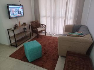 Apto temporada, Ponta Negra, 3 qtos - 6