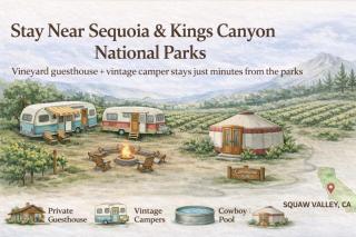 Cozy Glamper Near Sequoia & Kings Canyon-Tammy - 4