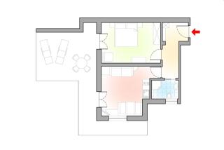 Haus Hohenrain Ferienwohnung 1 - 2