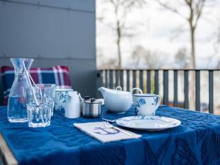 Ferienwohnung Blau mit Müritzblick - Waren - 6