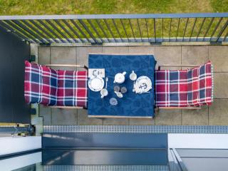 Ferienwohnung Blau mit Müritzblick - Waren - 5