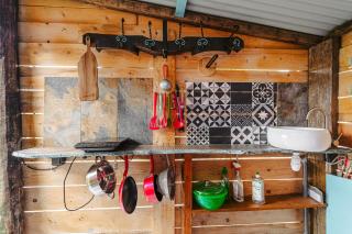 Roulotte la casetta Rita - 5