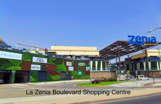 Apartment with large roof solarium - 1