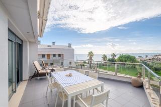 Ático-dúplex geniales vistas al mar - 8