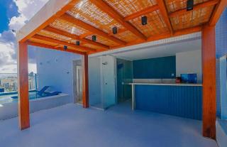 Top Amaralina, localização, conforto e praia, onde todas as áreas tem vista para o mar, ao lado da Pituba e Rio Vermelho, o melhor lugar - 8