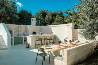 Masseria con trulli Il Noce - 9