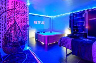 Ôspa Zen - Suite Privative avec Spa, Vidéo Projecteur, Parking - 8