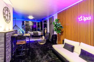 Ôspa Zen - Suite Privative avec Spa, Vidéo Projecteur, Parking - 4