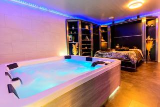 Ôspa Zen - Suite Privative avec Spa, Vidéo Projecteur, Parking - 3