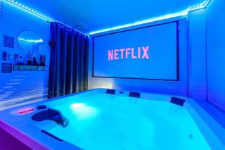 Ôspa Zen - Suite Privative avec Spa, Vidéo Projecteur, Parking - 2