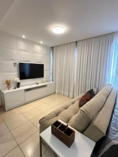 Apartamento Frente Mar na Orla de Cabo Branco - 1