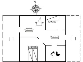 Apartment Hinrich - 4-5km from the sea by Interhome - 1