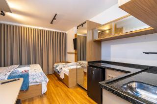 Studio p/ 4 pessoas com Garagem no Centro -IBI1308 - 7