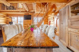 Naturstammhaus Almhütte - 3