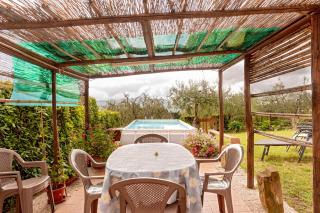 Casale Panoramico Villa Vinombrosa - Chianni - 7