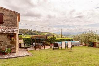 Casale Panoramico Villa Vinombrosa - Chianni - 8