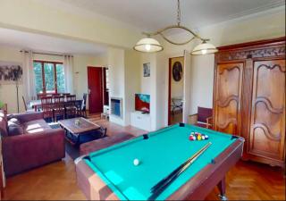 Grande Maison Familiale - Cheminée, Billard & Parc Privé - 0