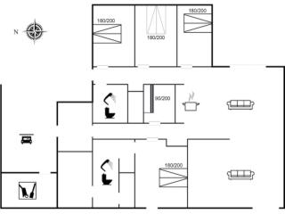 Holiday Home Emelita - 1-4km from the sea by Interhome - 9