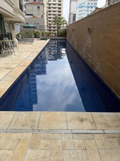 Apartamento mobiliado novo Metrô Luz - 9