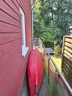 Ferienhaus am Wasser, Bootshaus - 8
